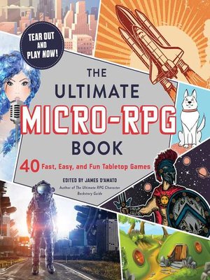 cover image of The Ultimate Micro-RPG Book